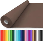 Vanhench 36" x 2400" (200') Coffee Brown Wrapping Paper Kraft Paper Roll by Vanhench