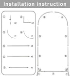 Honey Bee Arch Fabric Covers Honeypot Honeycomb Stretchy Arched Stand Backdrop Cover for Birthday Party Baby Shower Decoration Supplies(Cover+Arch Stand) - Image 4