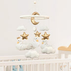 Swan Baby Crib Mobile Boho Nursery Decor for Boys and Girls - Image 2