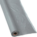Fun Express 40 x 100 Feet Plastic Table Cover Roll, Silver by FunExpress