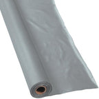 Fun Express 40 x 100 Feet Plastic Table Cover Roll, Silver by FunExpress