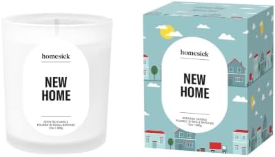 Homesick Scented Candles for Home (New Home) by Homesick