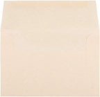 JAM PAPER A8 Parchment Invitation Envelopes - 5 1/2 x 8 1/8 - Natural Recycled - Bulk 250/Box - Image 2