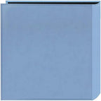 Pioneer Collage Frame Embossed "Baby" Sewn Leatherette Cover Photo Album, 4"x6", 240 Photos, Baby Blue - Image 2