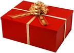 UoeRing Red Extra Large Gift Box 1Pcs 22x17x9 inch,luxury Gift Box with Lid for Presents Birthday Christmas Valentine's Day (Contain Pull Bows,Card,Envelope,Filler) by Unknown