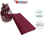 Gift Wrapping Tissue Paper 15X20 480 Pack by A1 Bakery Supplies (Burgundy) - Image 4