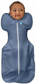 Love to Dream Swaddle Up, Baby Sleep Sack | 1.0 TOG, 5-8.5 lbs, Denim by LoveToDream
