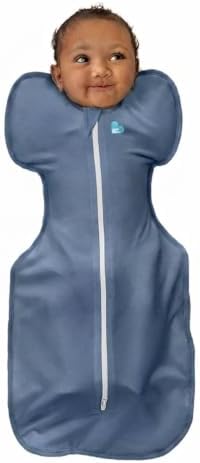 Love to Dream Swaddle Up, Baby Sleep Sack | 1.0 TOG, 5-8.5 lbs, Denim by LoveToDream