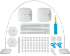 Balloon Arch Kit Plastic Fiber Pole with Base by FELTECHELECTR