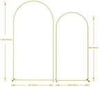 6FT & 7.2FT Metal Arch Backdrop Stand - Image 3