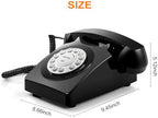 Retro Audio Guest Book Phone for Wedding & Events - Record & Save Guest Messages, Rechargeable, Easy to Use, Perfect for Baby Shower, Birthday Parties - Image 5