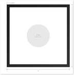 Solid Wood Signature Frame With Circle Opening - White Wood - Pink Accent Mat - Guest Book Alternative With Gel Pens Made in the USA - Image 4