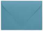 A7 Size Wedding Invite Envelopes Euro V-Flap 80lbs (5 1/4 x 7 1/4) High Quality Stationary - Packs & Colors Available by DarlingSouvenirMADEWITHLOVE