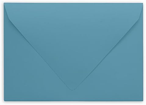 A7 Size Wedding Invite Envelopes Euro V-Flap 80lbs (5 1/4 x 7 1/4) High Quality Stationary - Packs & Colors Available by DarlingSouvenirMADEWITHLOVE