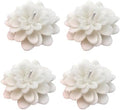 Giftsupstore Wedding Favor Guest Bulk – 100 Set of Scented Lotus Shaped Candle Party Favors – Custom Baby Shower Gifts, Bridal Shower & Personalized Bachelorette Party Favors for Adults - White by GiftUp