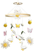 Baby Mobile for Crib Goose Nursery Decor Baby Shower Newborn Gifts by Teeloray