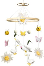 Baby Mobile for Crib Goose Nursery Decor Baby Shower Newborn Gifts by Teeloray