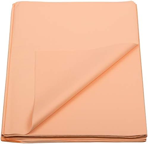 JAM PAPER Tissue Paper - Peach - 480 Sheets/Ream by JAMPaper