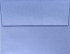 LUXPaper A2 Invitation Envelopes (4 3/8 x 5 3/4) - Vista Blue Metallic (250 Qty.) - Image 2