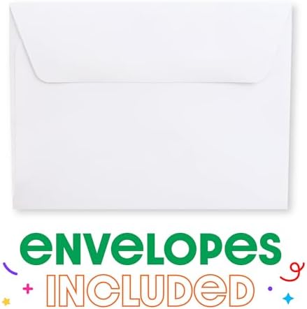 Big Dot of Happiness Fired Up Fire Truck - Shaped Thank You Cards - Firefighter Firetruck Baby Shower, Birthday Party Thank You Note Cards with Envelopes - Set of 12 (Pack of 2) - Image 6
