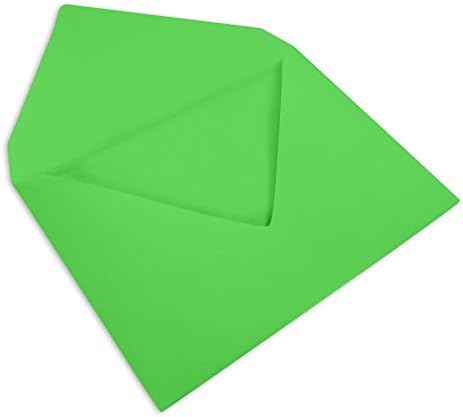 A7 Size Wedding Invite Envelopes Euro V-Flap 80lbs (5 1/4 x 7 1/4) Stationary - Image 5