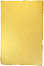 Kathmandu Valley Co. Handmade Lokta Decorative Wrapping Paper, Saffron - Image 2