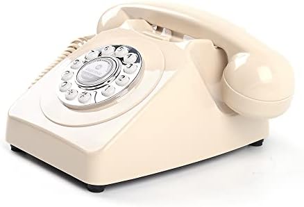 Audio Guest Book Phone with Neon Table Sign for Wedding Party Birthdays Rentals Confessions Special Occasions (Beige) - Image 7