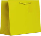 Jillson Roberts Solid Color Matte Gift Bag & Tissue Assortment, Gift Wrapping Supplies Multi-colored, Large-6 Count - Image 5