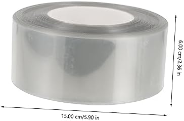 Clear Cake Collar Roll Transparent Pet Collar for Decoration Easy to Cut Wrapping Strip for Diy Baking - Image 5