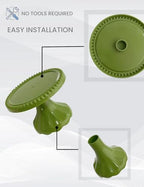 6 Pcs Mini Cup cake stand for Party, Wedding, Birthday, Baby Shower, Anniversary (Retro) - Image 3