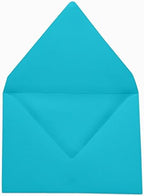 Darling Souvenir A2 Size 100 x Reply Cards Envelopes Euro V-Flap 80lbs (4 3/8 x 5 3/4) Greeting Cards Envelope Small - Packs & Colours Available - Image 5