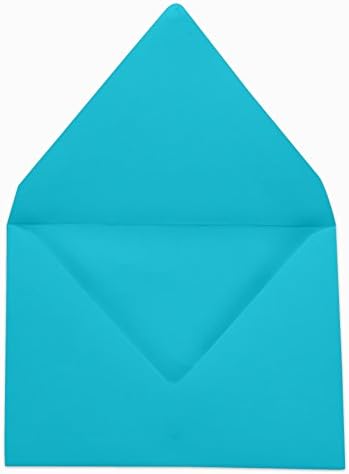 Darling Souvenir A2 Size 100 x Reply Cards Envelopes Euro V-Flap 80lbs (4 3/8 x 5 3/4) Greeting Cards Envelope Small - Packs & Colours Available - Image 5