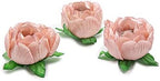 Handmade Paper Truffle Cups | Liners | Wrappers | Fominhas | Candy Cups | Forminhas de Brigadeiro - Pack of 30 (Paper, Peony Nude Pink) - Image 3