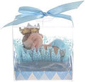 Keepsake Figurine 12 pcs Baby Boy Wearing Crown Napping | Awesome Decorations or Party Favors | for Pregnancy Announcements, Gender Reveals, Birthday and Special Celebrations by MEGA+FAVORS