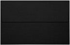 LUXPaper A10 Invitation Envelopes | Peel & Press | 6" x 9 1/2" | Black Linen | 80lb. Text | 1,000 Qty - Image 3