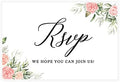 Andaz Press 56-Pack Personalized RSVP Postcards for Wedding Coral Watercolor Florals Cardstock Response Reply Cards for Bridal Shower Baby Shower Birthday Event Custom Date Return Address 4 x 6-Inch by AndazPress