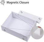 iloMAOZX White Gift Box, 9.5x7x3 Inch Gift Boxes for Presents & Packaging - Image 3
