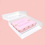 6 Pack 19x14x4 Inch Large Rectangle Cake Boxes with Cake Boards - Image 6