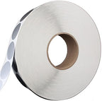 My Scratch Offs 1.5 in Silver Round Scratch-Off Stickers, 5000 Pack - Image 2