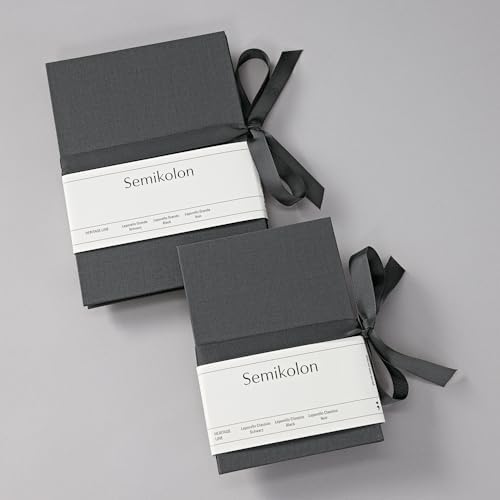 Semikolon 370024 Leporello Grande A5 15 x 21 cm 14 Photos 13 x 18 cm Accordion Photo Book Lava Stone Grey - Image 5