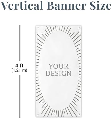 Let's Make Memories Personalized Banner for Any Occasion - Birthday Party, Retirement, Shower, Etc - Create Your Own Custom Banner - Party Decorations - Indoor/Outdoor Vinyl - Orange - 10ft - Image 6