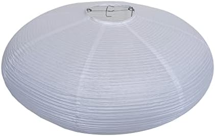2Pcs White Oval Paper Lantern Lamp shade Japanese Lantern 19inch - Image 2