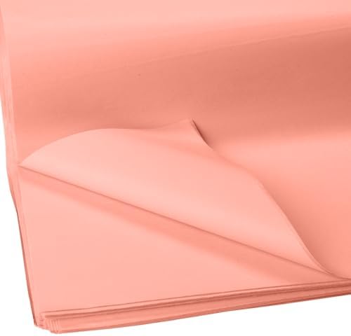 Jillson Roberts Title Bulk 480-Sheet Count 20"x30" Recycled Tissue Available in 30 Colors, Peach by JILLSONROBERTS