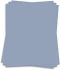 Storm Cloud Blue Card Stock - 8 1/2 x 11 Gmund Colors Matt 111lb Cover, 25 Pack by LCIPaper