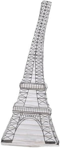 Eiffel Tower Paper Lantern White Hanging Accent Decorative by Unknown