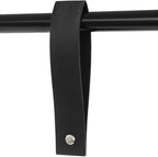 Adjustable Wedding Welcome Sign Stand, 31.5*19.7*68.9in Heavy Duty Easel Stand for Sign with Exquisite Leather Buckles, Wedding Sign Holder, Metal Floor Standing Easels for Poster Display - Image 6