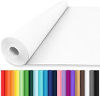 Vanhench 36" x 2400" (200') White Wrapping Paper Roll by Vanhench