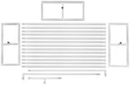 20*10ft Wedding Square Stand Adjustable Photography Background Support Pole - Image 7