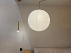 Large 23inch White Round Paper Lamp shade,Chinese Lanterns,Pendent Paper Lantern,Interior Decoration - Image 6