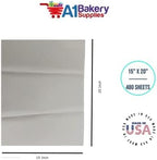 Gift Wrapping Tissue Paper 15X20 480 Pack by A1 Bakery Supplies (Ivory Eggshell) - Image 5
